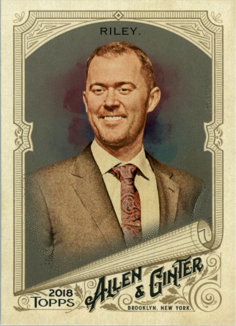 2018 Topps Allen and Ginter Glossy Silver #175 Lincoln Riley
