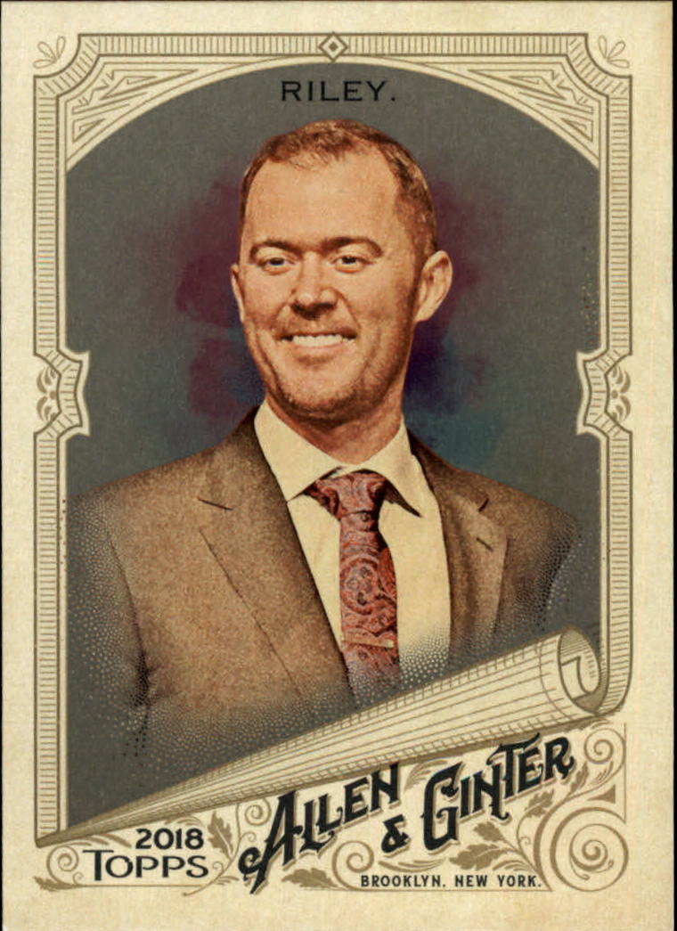 2018 Topps Allen and Ginter Glossy Silver #175 Lincoln Riley