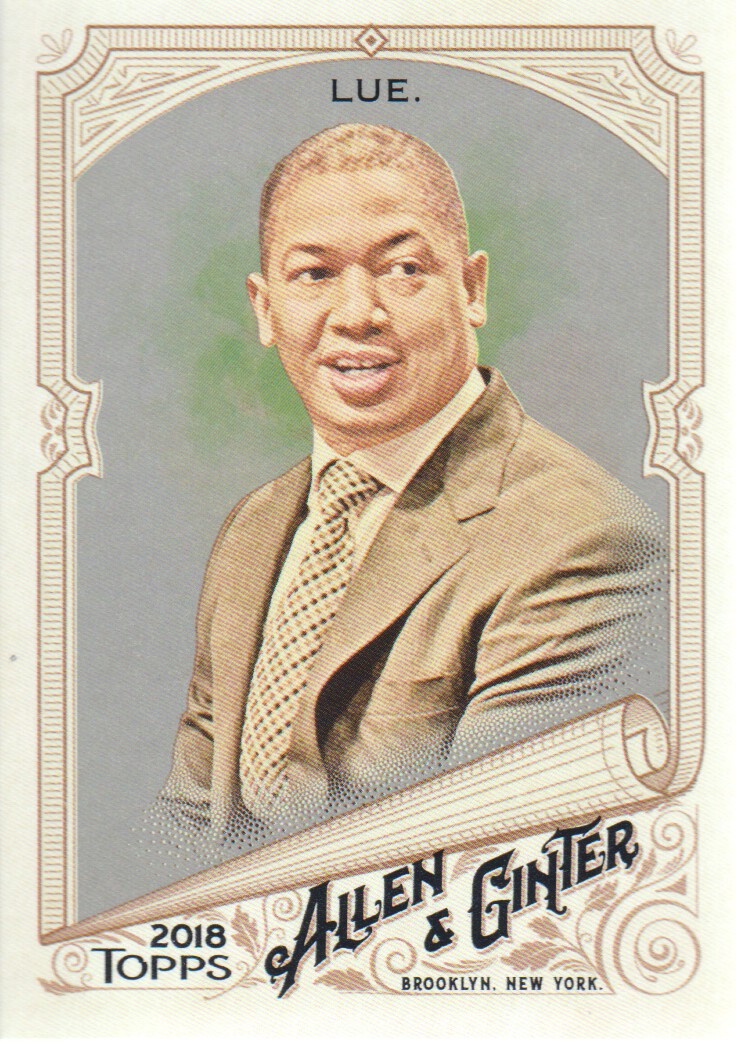 2018 Topps Allen and Ginter Glossy Silver #179 Tyronn Lue