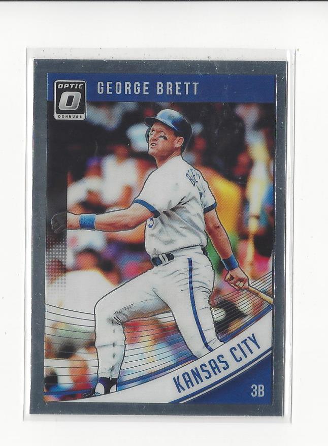 George Brett cards (1987-2024) Royals - You Choose