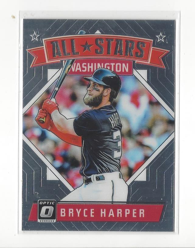 Bryce Harper cards (2013-2024) Nationals Phillies - You Choose