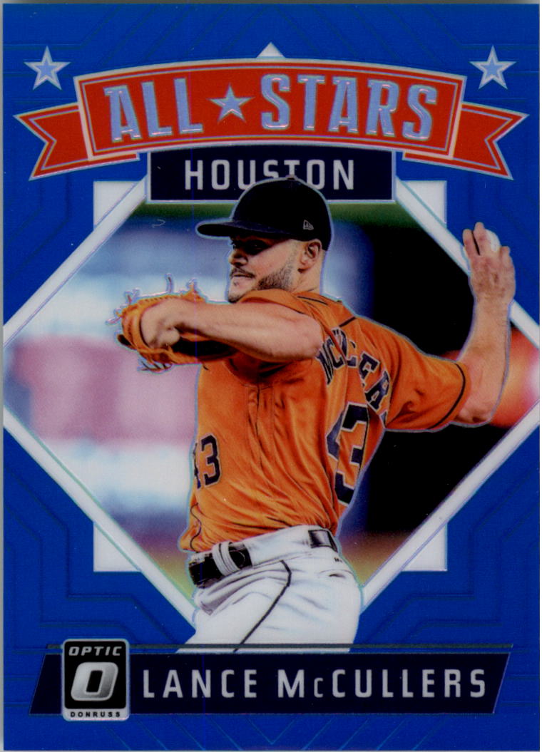 2018 Donruss Optic Blue #168 Lance McCullers AS