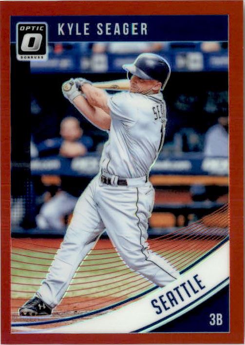 2018 Donruss Optic Red #136 Kyle Seager