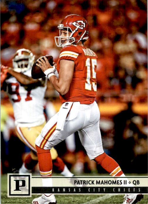 : 2018 Panini Playoff #94 Patrick Mahomes II Kansas City