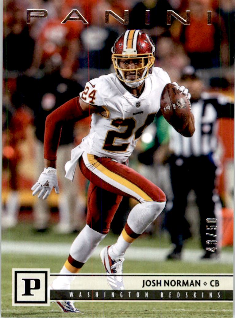 2018 Panini Silver Knight #292 Josh Norman
