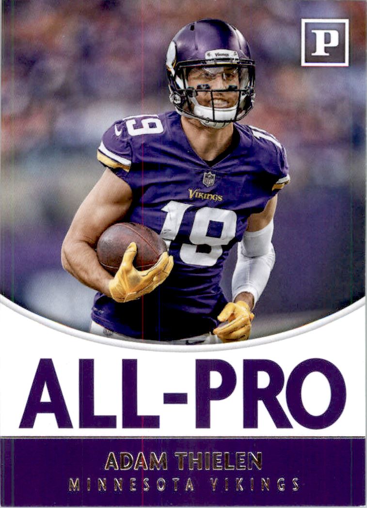 2018 Panini Panini All Pro #14 Adam Thielen
