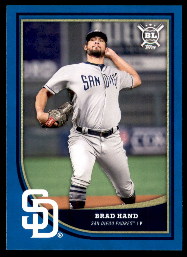 2018 Topps Big League Blue #272 Brad Hand | eBay