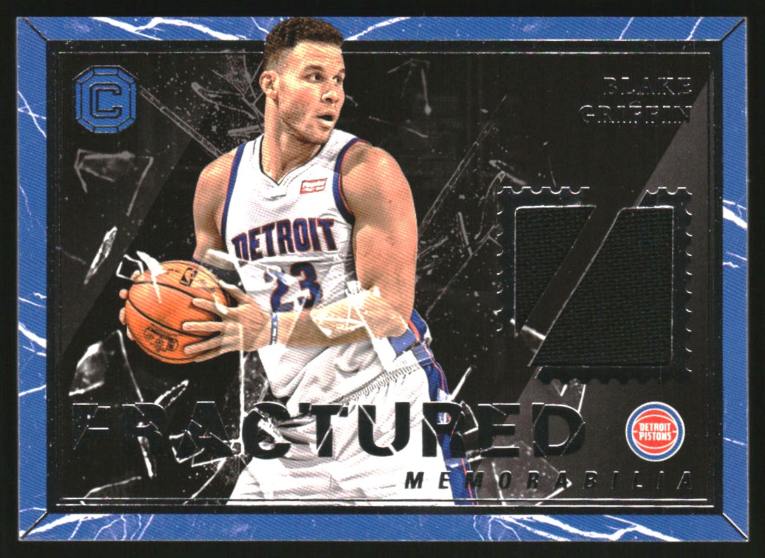 2017-18 Panini Cornerstones Fractured Memorabilia #1 Blake Griffin