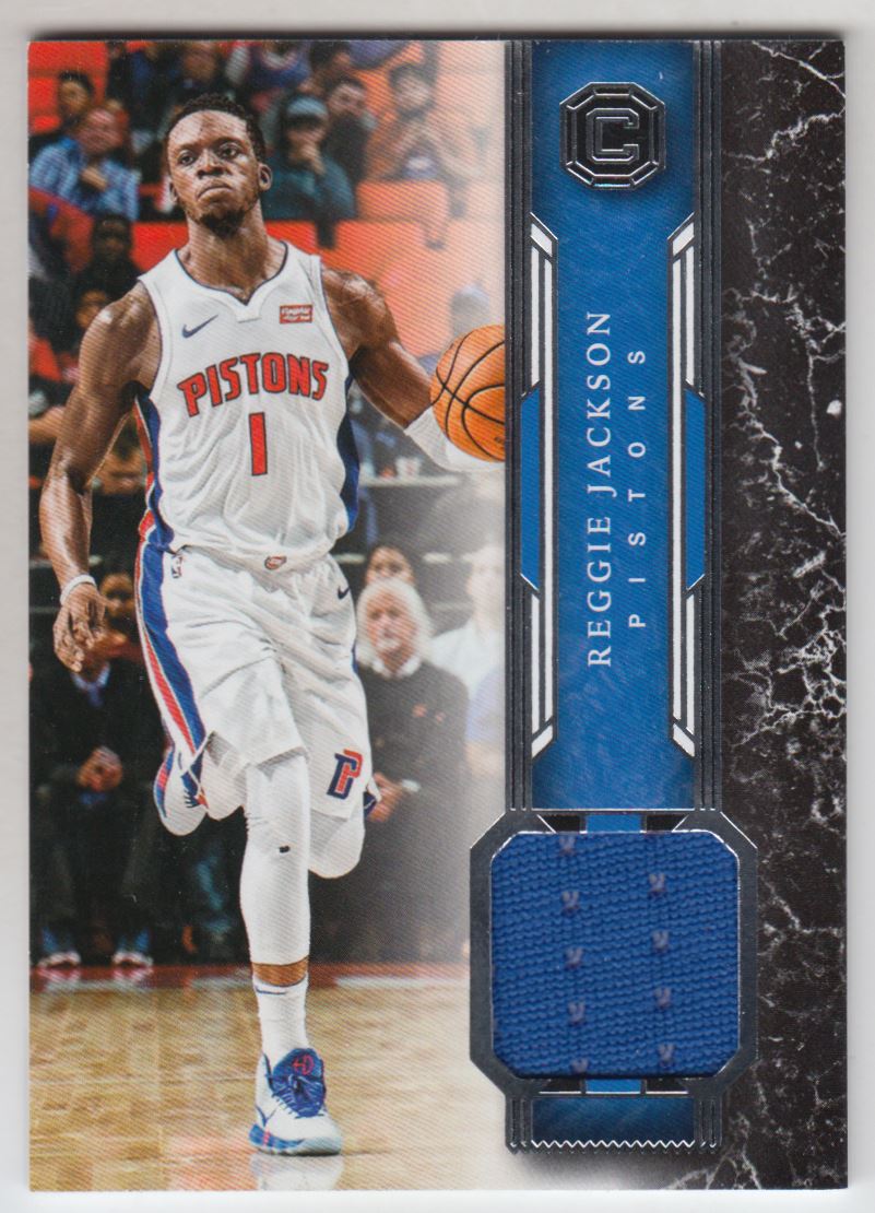 2017-18 Panini Cornerstones Memorabilia #22 Reggie Jackson