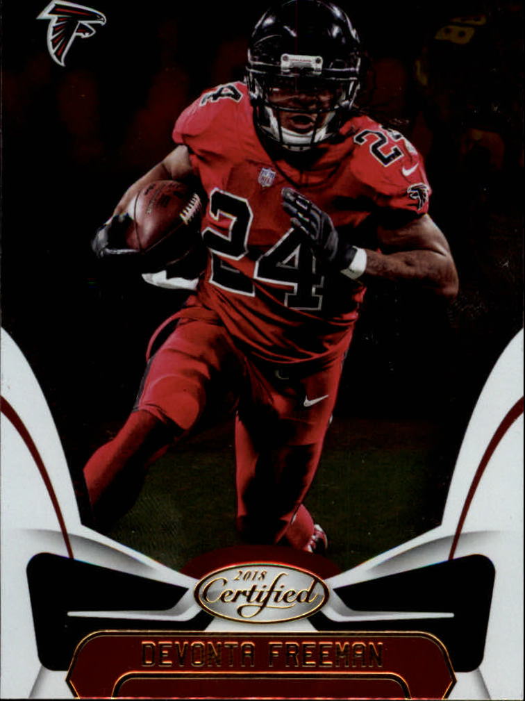 2018 Certified #46 Devonta Freeman