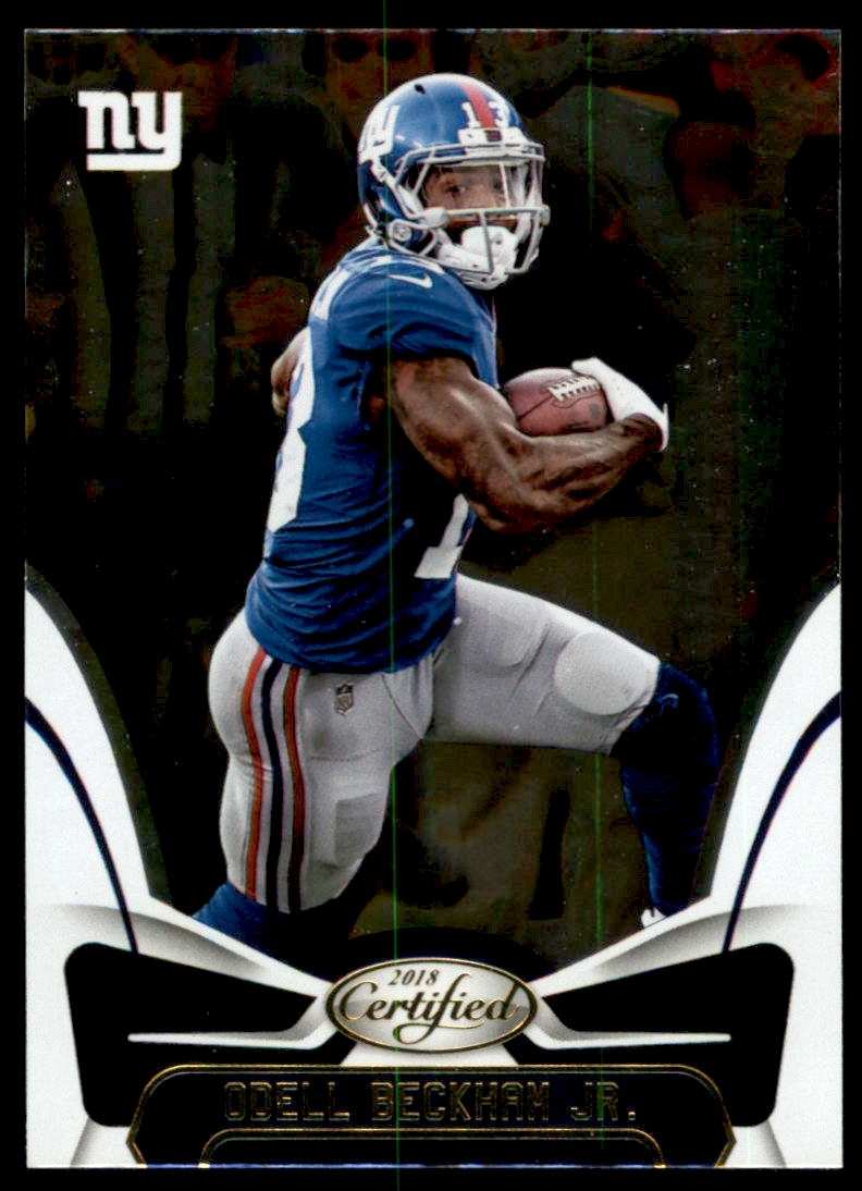 2018 Certified #49 Odell Beckham Jr.
