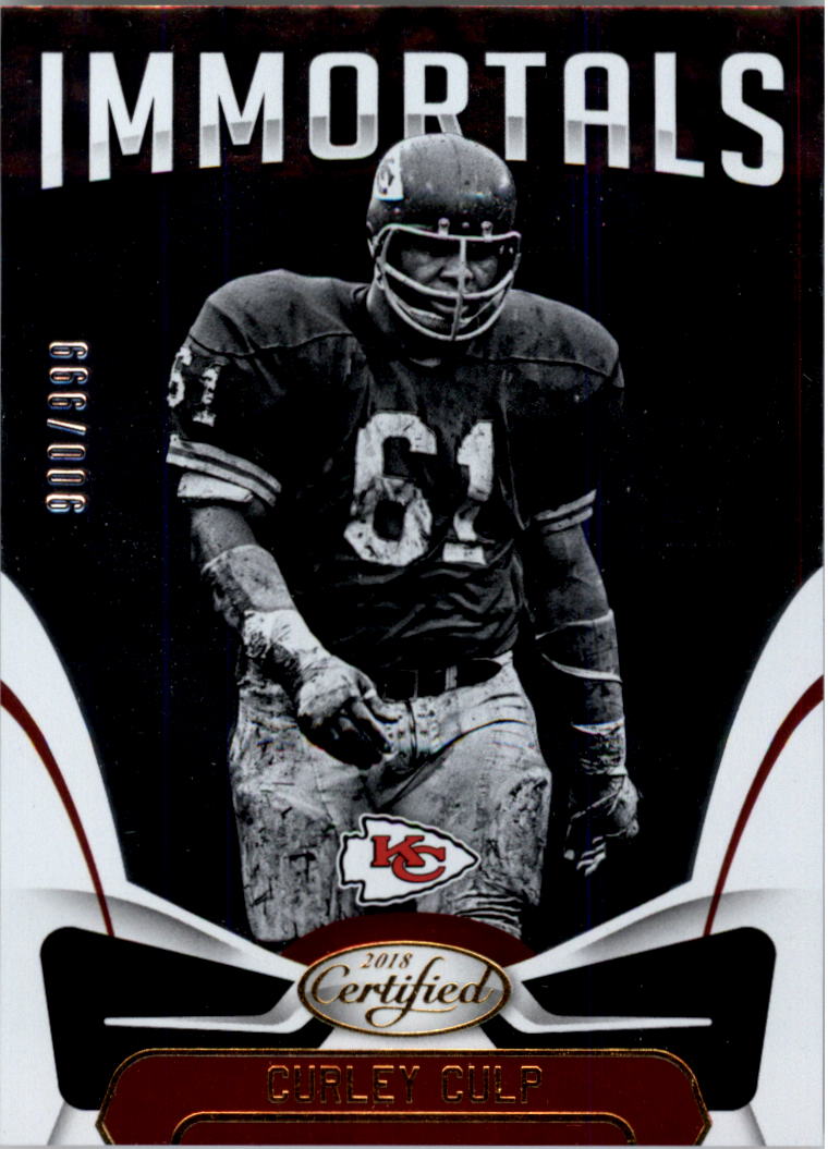 Curley Culp (Hall of Fame) Football Cards