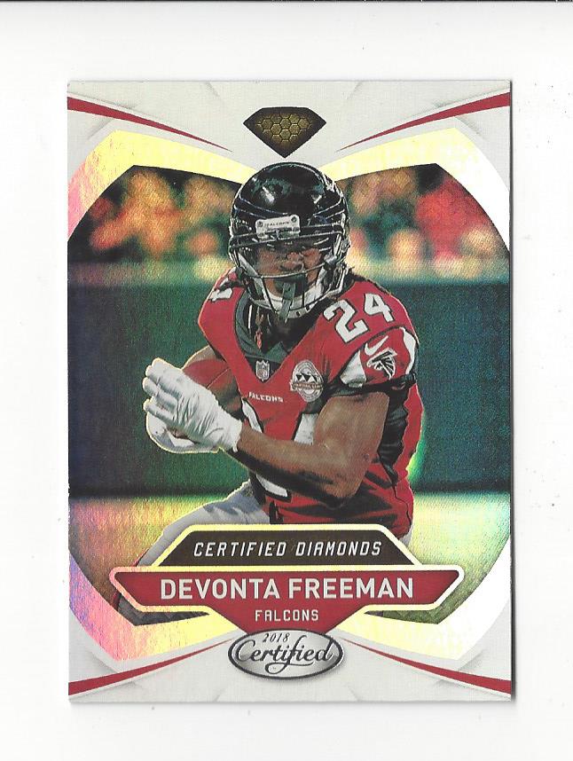2018 Certified Diamonds #10 Devonta Freeman