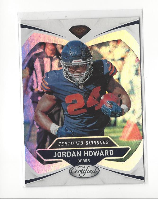 2018 Certified Diamonds #14 Jordan Howard