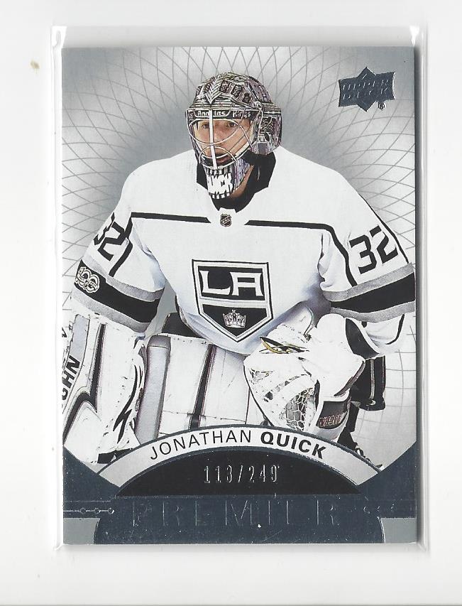 2017-18 Upper Deck Premier #28 Jonathan Quick