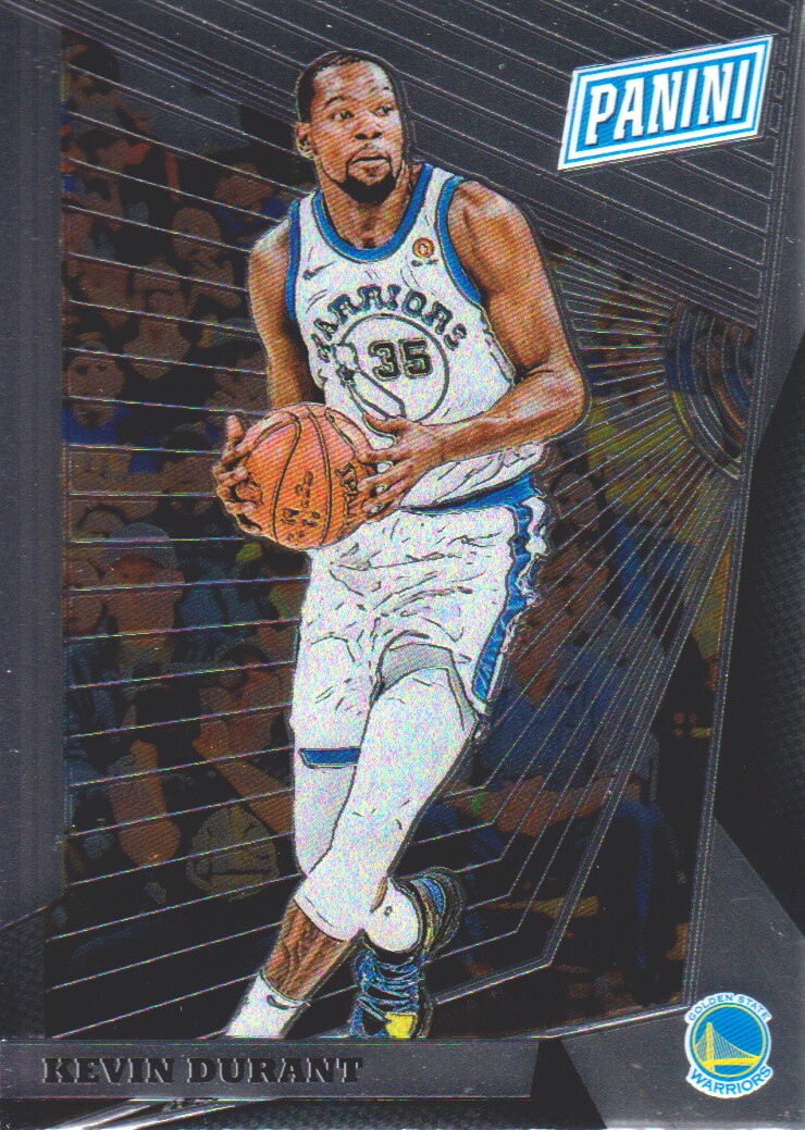 2018 Panini National Convention Gold VIP #63 Kevin Durant