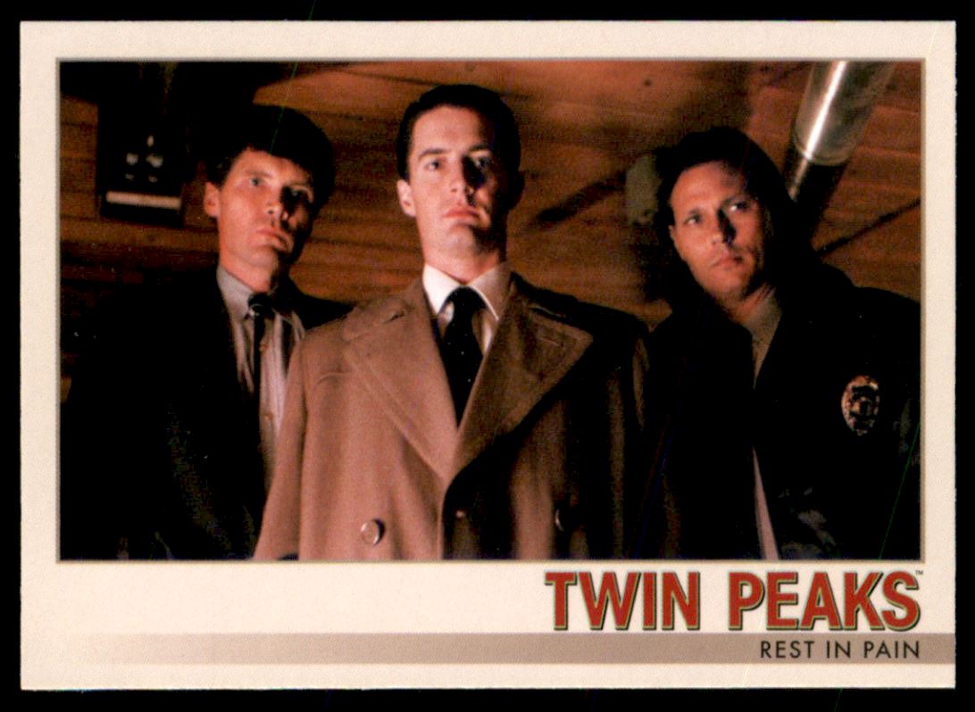 2018 Rittenhouse Twin Peaks #12 Rest in Pain