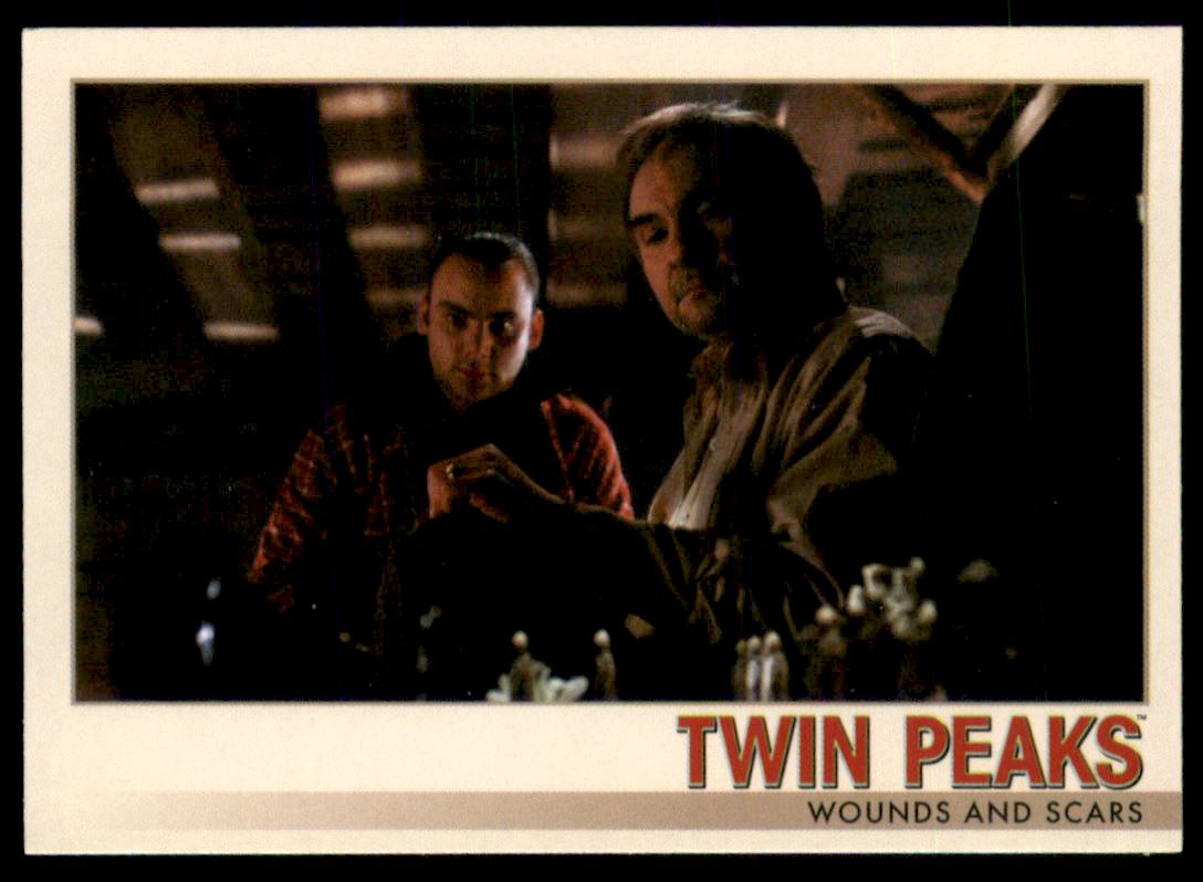 2018 Rittenhouse Twin Peaks #73 Wounds and Scars