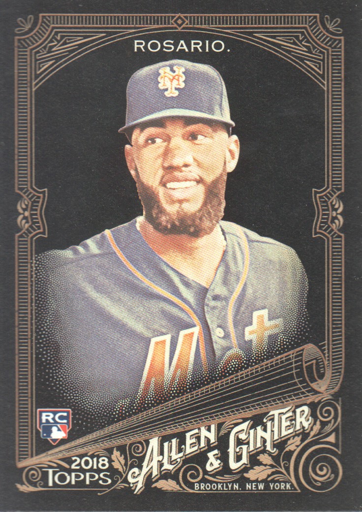 2018 Topps Allen and Ginter X #203 Amed Rosario RC