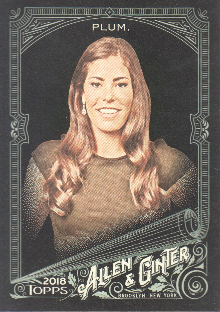 2018 Topps Allen and Ginter X #208 Kelsey Plum