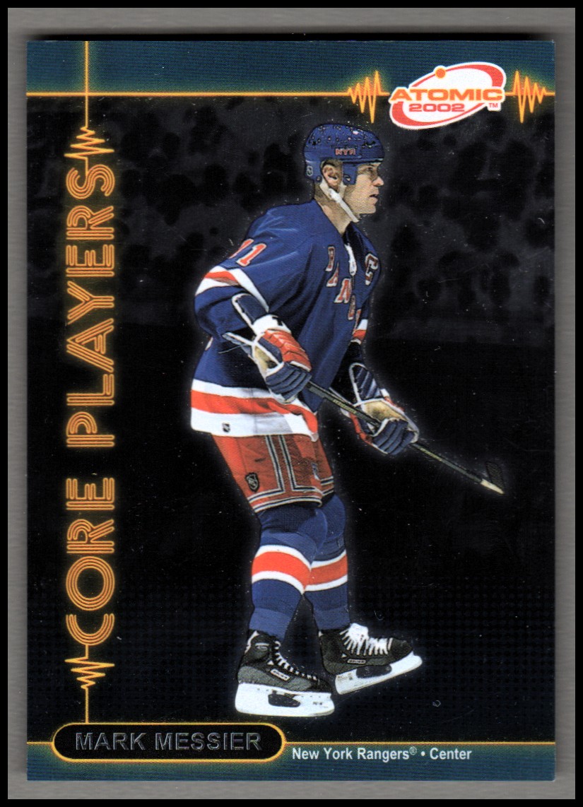 2001-02 Atomic Core Players #12 Mark Messier
