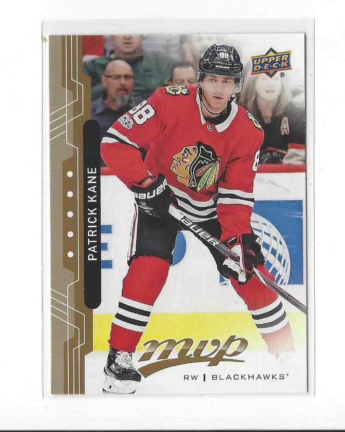 2018-19 Upper Deck MVP #130 Patrick Kane Blackhawks | eBay