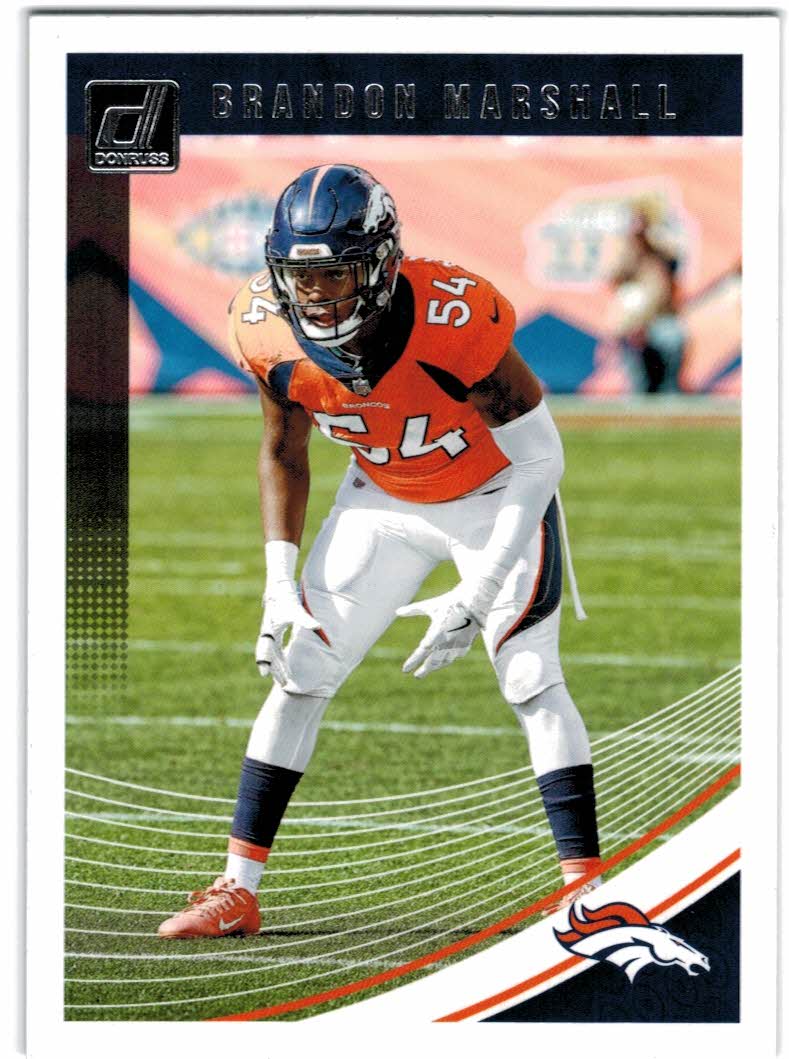 2018 Donruss Optic #32 Demaryius Thomas BRONCOS