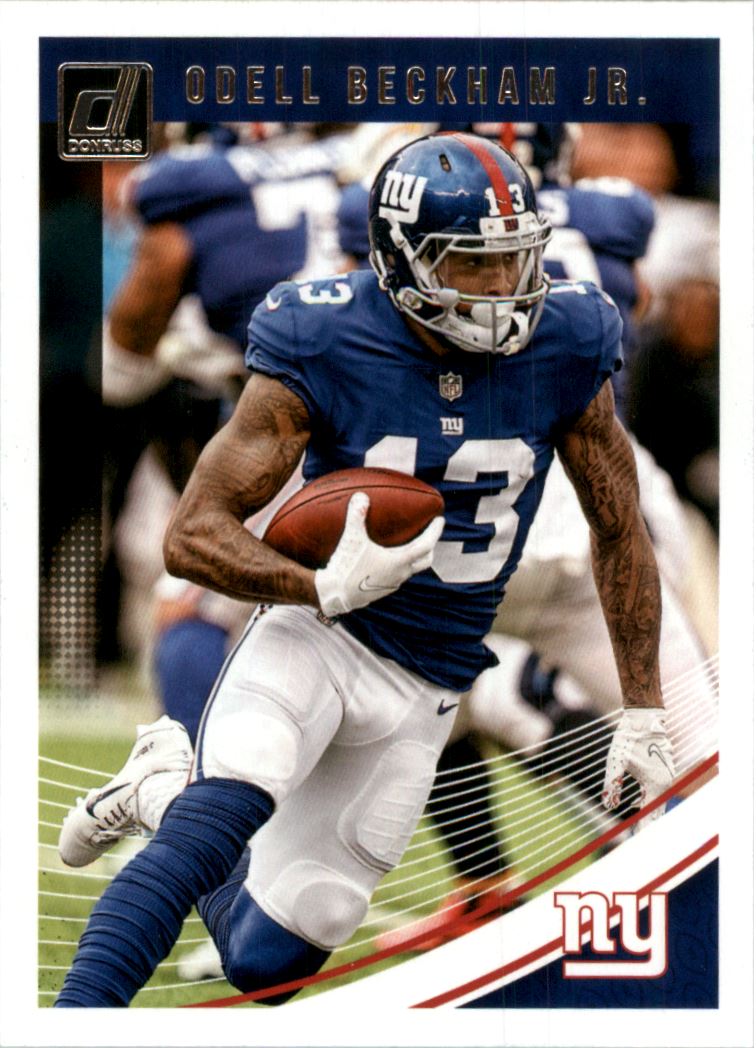 2018 Donruss #202 Odell Beckham Jr.