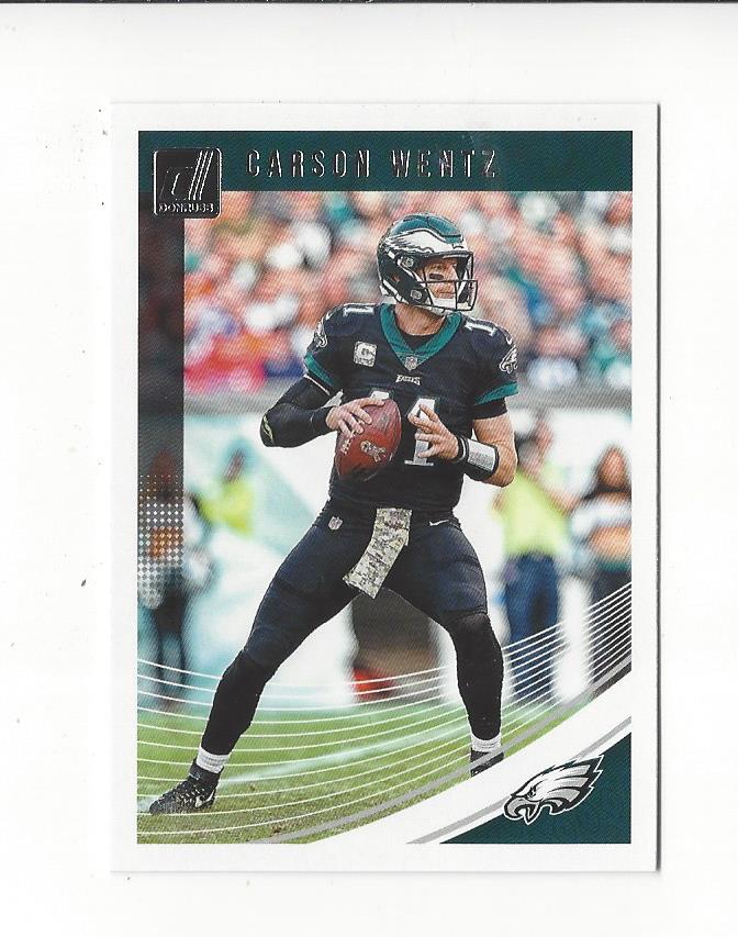 2018 Donruss #227 Carson Wentz