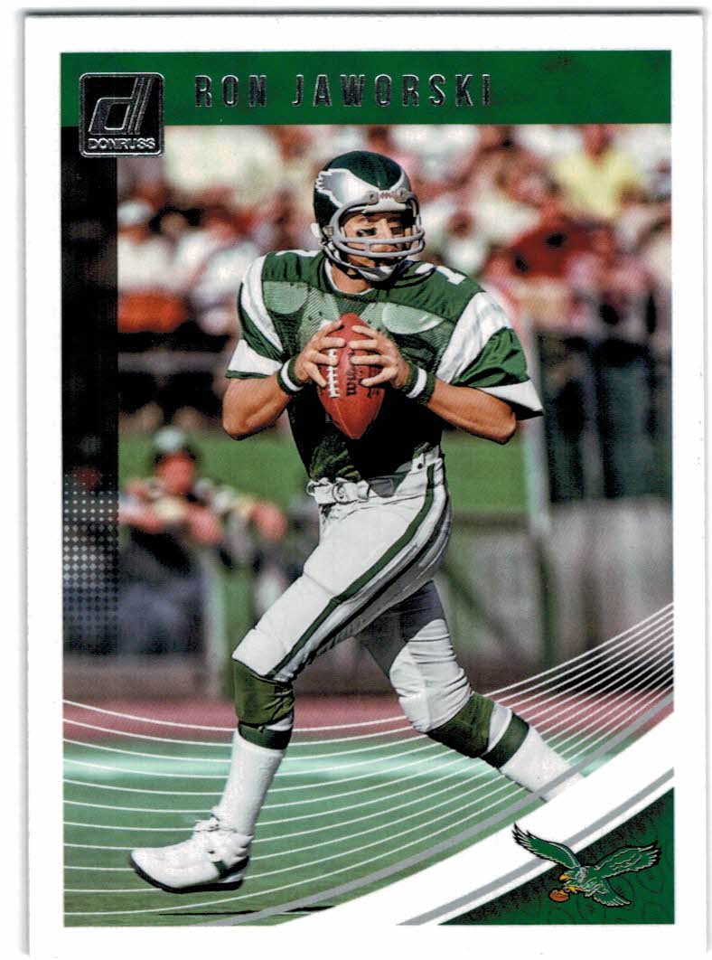 : 1981 Topps #280 Ron Jaworski NM-MT Philadelphia Eagles