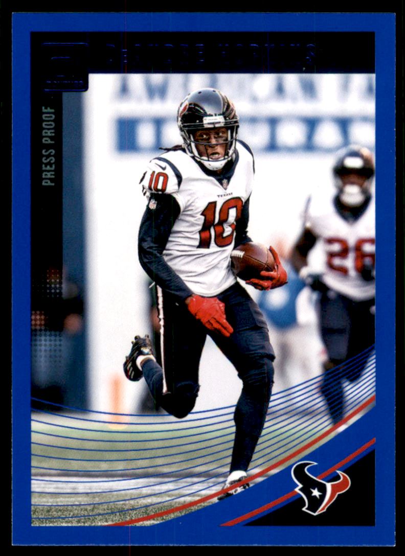 : 2018 Panini Panini All-Pro #5 DeAndre Hopkins Texans