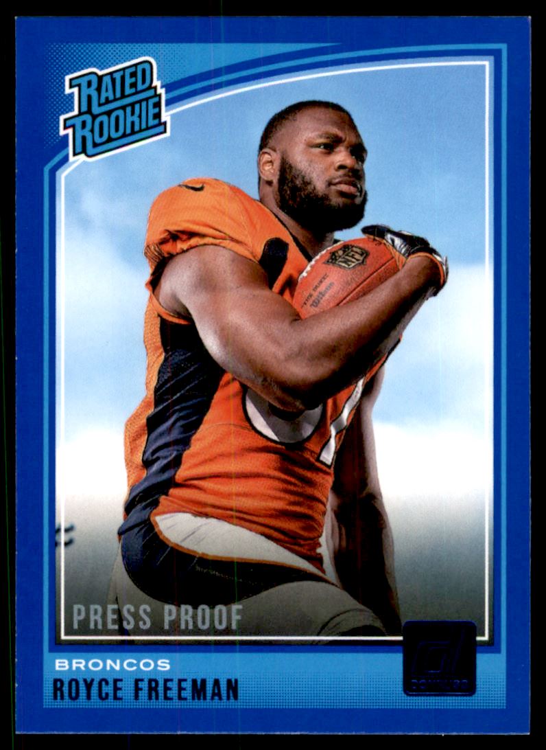 : 2018 Donruss Press Proof Blue Football #78 Jason