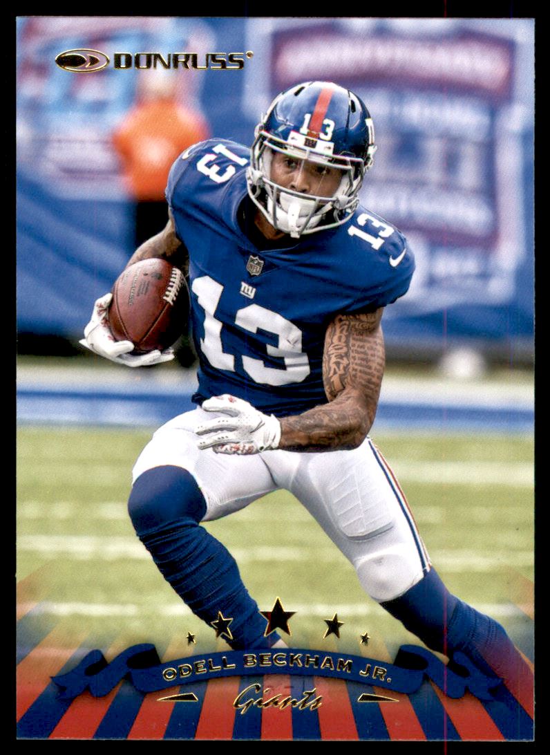 2018 Donruss '98 Tribute #2 Odell Beckham Jr.