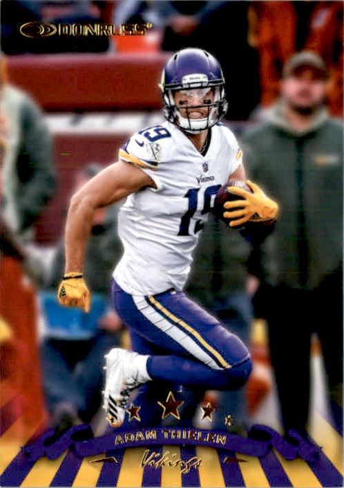 2018 Donruss '98 Tribute #9 Adam Thielen