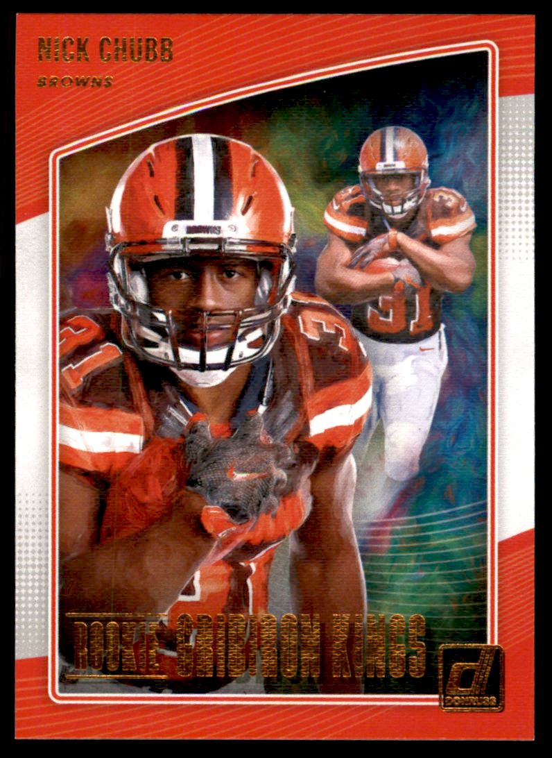 Nick Chubb 2020 Donruss Cleveland Browns Card #72 at 's Sports  Collectibles Store