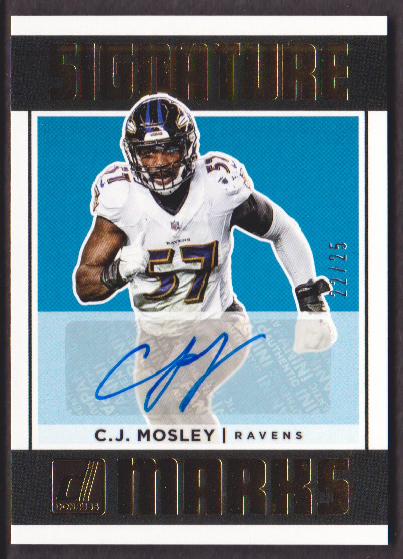 Cj mosley clearance authentic jersey