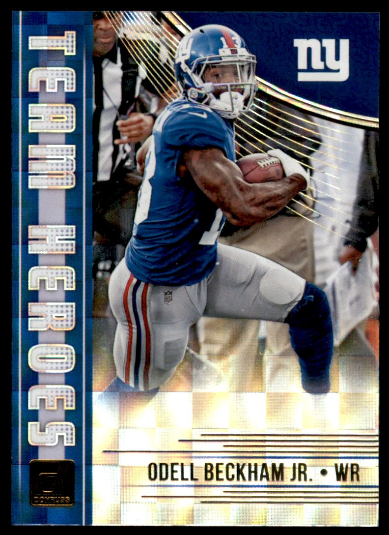 2018 Donruss Team Heroes #13 Odell Beckham Jr.