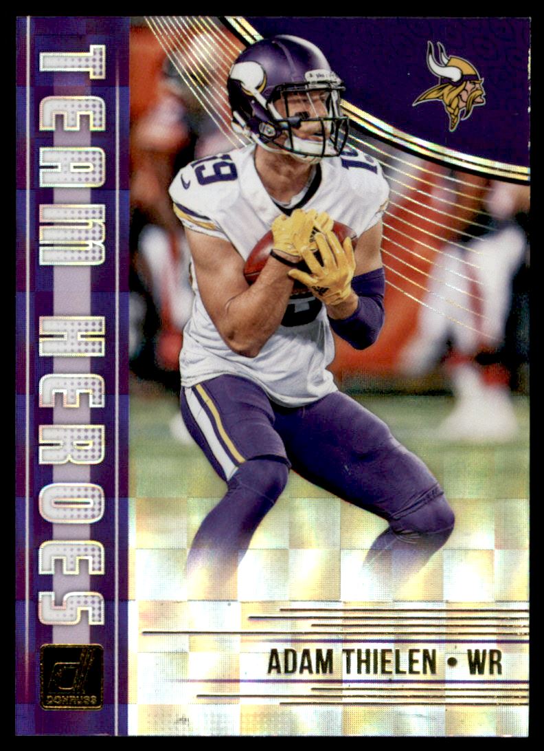 2018 Donruss Team Heroes #14 Adam Thielen