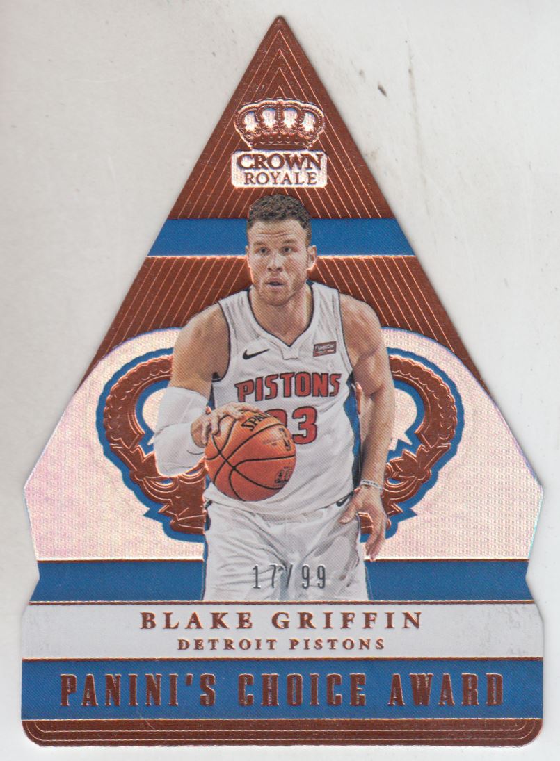 2017-18 Crown Royale Panini's Choice #4 Blake Griffin