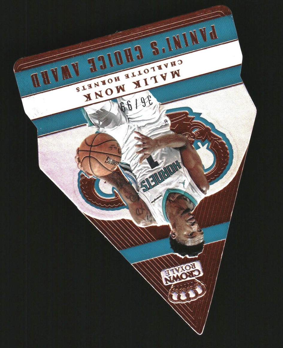 2017-18 Crown Royale Panini's Choice #8 Malik Monk