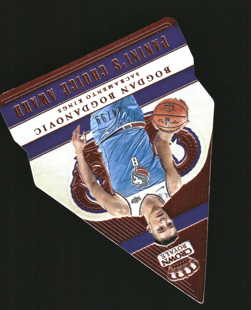 2017-18 Crown Royale Panini's Choice #10 Bogdan Bogdanovic