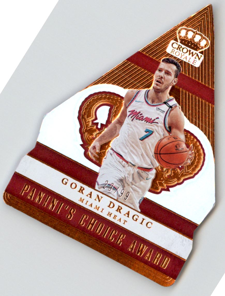 2017-18 Crown Royale Panini's Choice #44 Goran Dragic