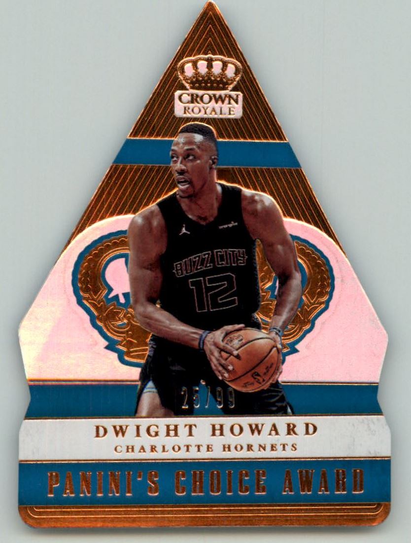 2017-18 Crown Royale Panini's Choice #46 Dwight Howard
