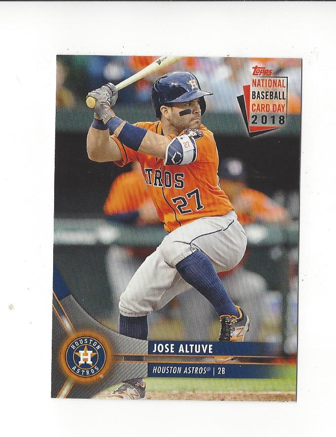 Jose Altuve cards (2013-2024) Astros - You Choose - Bild 90 von 122