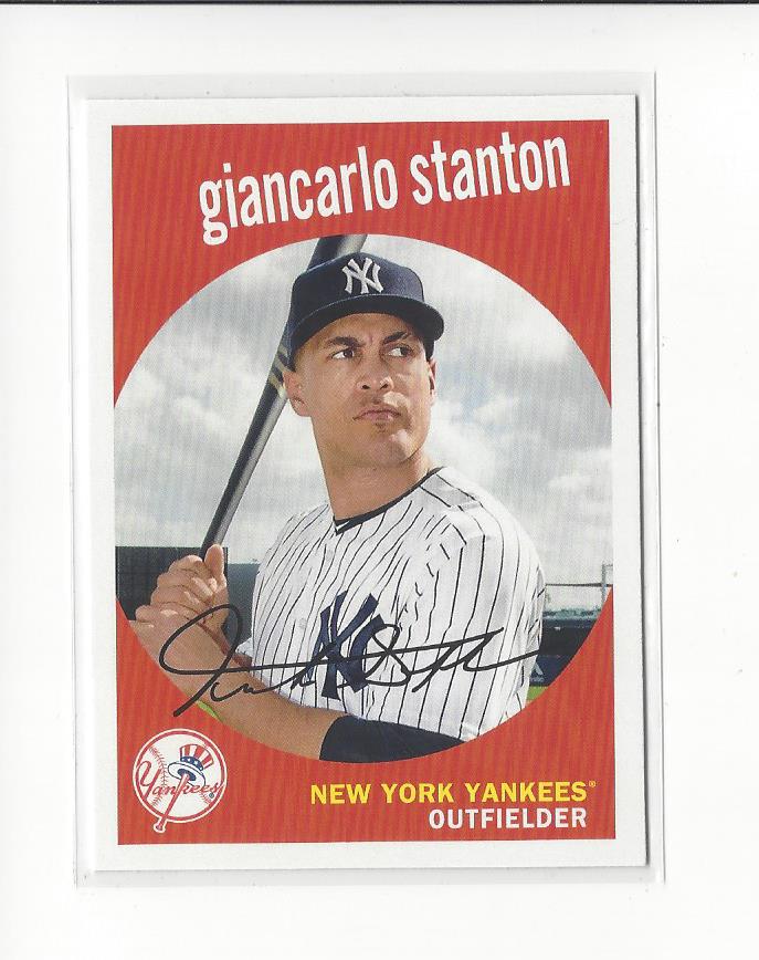 2018 Topps Archives #75 Giancarlo Stanton
