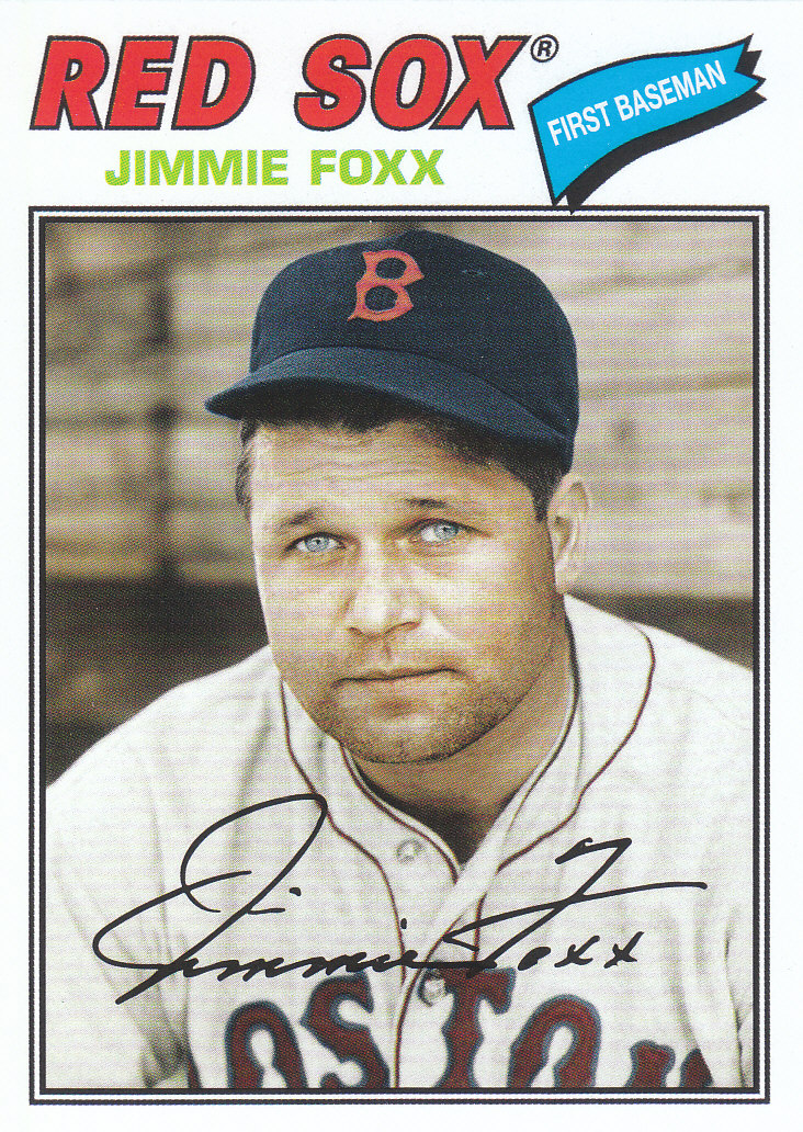 2018 Topps Archives #156 Jimmie Foxx