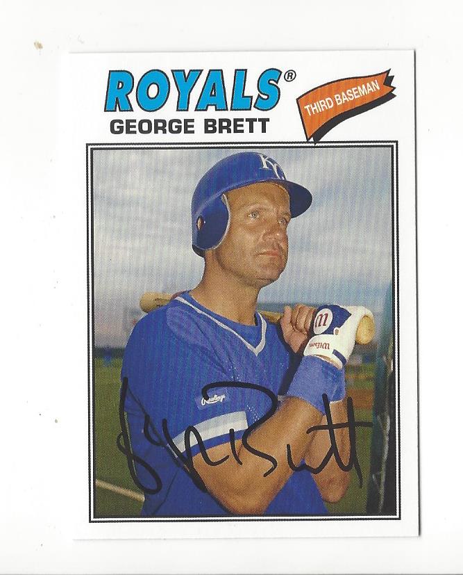 George Brett cards (1987-2024) Royals - You Choose