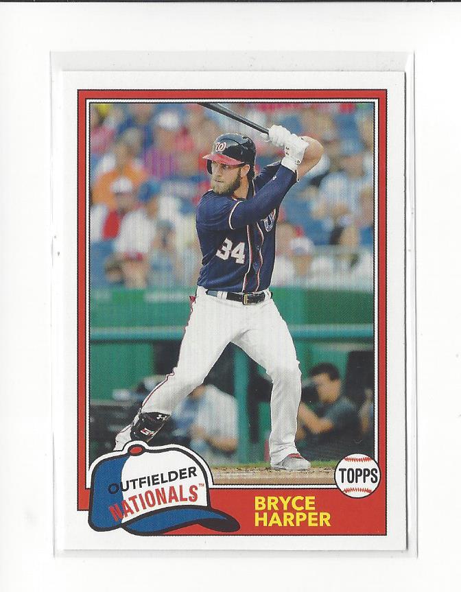 Bryce Harper cards (2013-2024) Nationals Phillies - You Choose