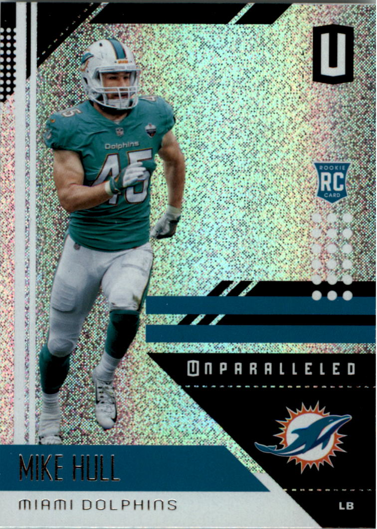 2018 Panini Unparalleled #118 Mike Hull RC