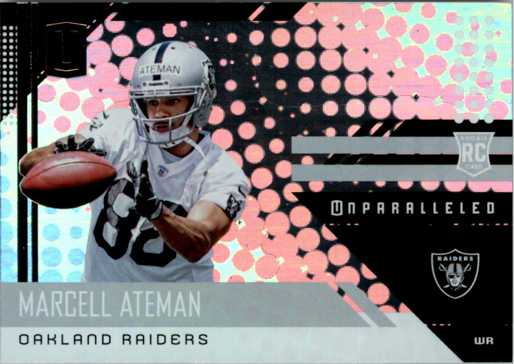 2018 Panini Unparalleled #258 Marcell Ateman RC